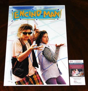 PAULY SHORE "STONEY" SIGNED ENCINO MAN 12X18 MOVIE POSTER JSA COA COMEDY!!! - Picture 1 of 1