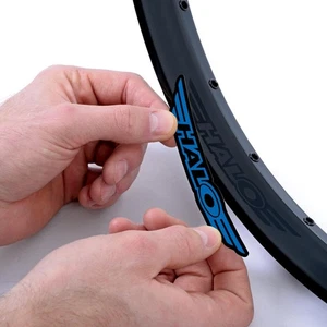 Halo Vortex MTB Rim Wheel Decal Sticker Kit - Picture 1 of 31