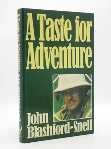 A Taste for Adventure *SIGNIERT* JOHN BLASHFORD-SNELL 1978 1st Ed Operation Drake - Bild 1 von 13