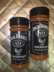 Jack Daniel's Seasoning Rub Huhn 6 Unzen Menge 2 - Bild 1 von 3