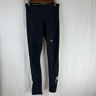 Pantalones Especializados Mujer Medianos Negros Flexibles Cordón Cintura Tobillo Cremallera Foto 1 de 4