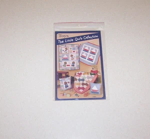 "Little Quilt Collection Toys" Quilting Pattern - Picture 1 of 2