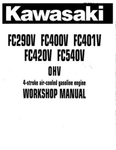 Kawasaki FC290V-FC400V-FC401V-FC420V-FC540V--KAWASAKI-SERVICE-REPAIR-MANUAL - Picture 1 of 4