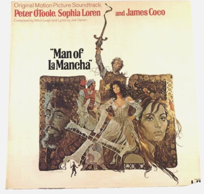 Man of La mancha original motion picture soundtrack lp united artists UAS-9906 - Image 1 of 4