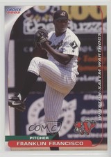 2003 Choice Winston-Salem Warthogs Franklin Francisco #10