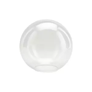 200mm Clear Globe Light Shade Lamp Shade with 80mm Fitter Hole - Picture 1 of 1