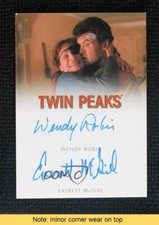 2018 Twin Peaks Classic Series Wendy Robie & Everett McGill Auto READ