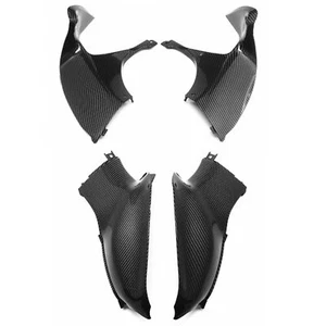Carenado de cubierta de tablero de aire delantero superior de fibra de carbono para Hayabusa GSX1300R 99-07 - Imagen 1 de 6