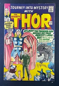 Journey into Mystery (1952) #113 FN+ (6.5) Grey Gargoyle Origin Loki - Picture 1 of 2