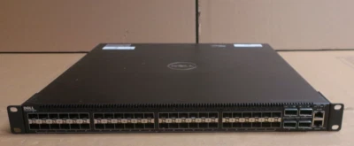 Dell Force10 S4810 S4810-01-64F 48x 1/10GbE SFP+ + 4x 40GbE QSFP+ Switch +2x PSU - Image 1 of 4