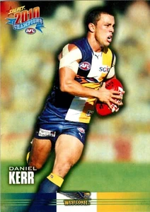 2010 WEST COAST EAGLES AFL Card DANIEL KERR - Picture 1 of 2