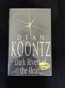 Dark Rivers of the Heart -- Dean KOONTZ --1994 **First UK Edition** SIGNED - Picture 1 of 10