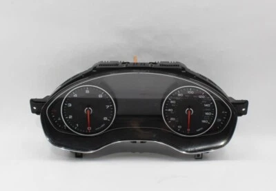 Speedometer Cluster MPH With Adaptive Cruise Fits 2012-2015 AUDI A6 OEM #16251 - Image 1 of 4