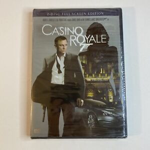 Casino Royale (DVD, 2007) 2-Disc Full Screen Edition Daniel Craig Eva Green New
