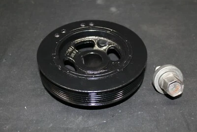 2007-2013 Jeep Compass Patriot Engine Harmonic Balancer pulley 2.4L WGE OEM - Image 1 of 3