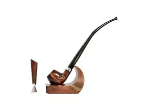 Set pipe gandalf tabacco da fumo in legno fatto a mano con strumenti bilbo hobbit lotr - Foto 1 di 5