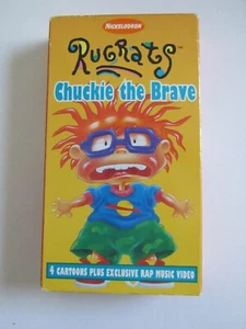 Nickelodeon Rugrats Chuckie the Brave VHS Video Tape Vintage - Picture 1 of 2
