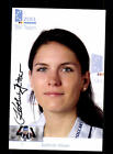 Kathrin Hitzer Autogrammkarte Original Signiert Biathlon + A 151185