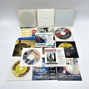 Lotto di 15 software e immagini vintage: TonyStone.com, Avid Xpress, foto digitale - Foto 1 di 7