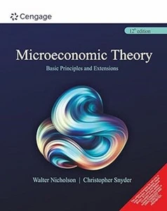 Microeconomic Theory: Basic Principles by Walter 12th INTL ED9789386668059 - Imagen 1 de 3