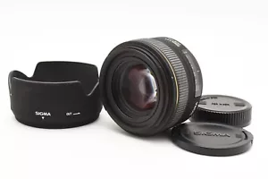 SIGMA 30mm f1.4 EX DC HSM AF Lens for Nikon F Mount w/Hood SLR CAMERA #2409543A - Picture 1 of 12