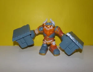 Little Tikes Kingdom Builders - Schlittenhammerfist Spielzeug Actionfigur Wikinger 5 Zoll - Bild 1 von 2