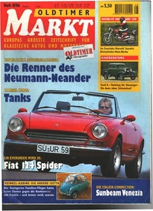 Oldtimer Markt Heft 8/1996 - Bild 1 von 1