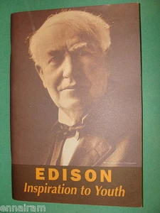 Thomas Alva Edison Inspiration to Youth 1927 / 1987 newspaper serial collection - Imagen 1 de 2