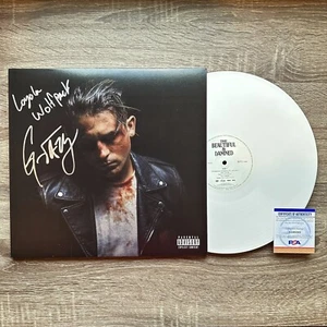 G-Eazy signierte The Beautiful & Damned Vinyl Schallplatte LP signierte Gatefold JSA - Bild 1 von 8