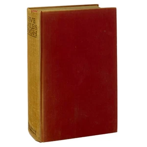 Five Miles High, Robert Bates et al. First Edition, 1st Printing ~ 1939 - Imagen 1 de 5