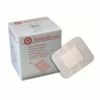 Noba Rudavlies Wundpflaster Pflaster steril und einzeln verpackt vers. Größen