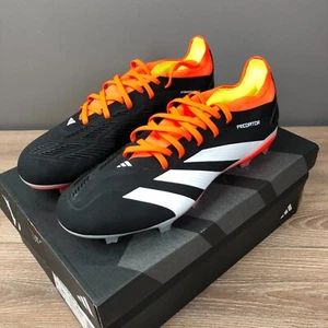 Adidas Predator Pro FG Fußballschuhe schwarz weiß rot US M 9,5 W 10,5 IG7777 - Bild 1 von 11