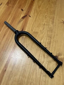 Kona P2 Fat Fork Black 29"+, 700c 27.5+ 650b+ 26"+ Plus Sized Tyred Forks - Picture 1 of 18