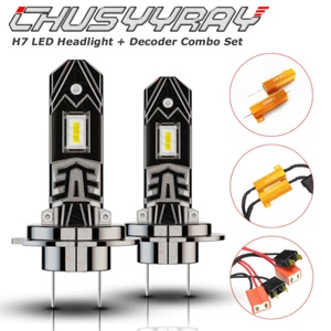 For Ford Ecosport 2018-2023 2x H7 LED Headlight Bulbs Kit Low BEAM 6000K CANBUS - Bild 1 von 14