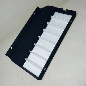 BRILLE SONNENBRILLE MEHRERE TRAGBAR VERKÄUFER DISPLAY AUFBEWAHRUNG MEDIUM ETUI GUTER ZUSTAND - Bild 1 von 5