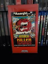 Attack Of The Killer Tomatoes (VHS, 1987) Rare Horror Comedy Media Release OOP