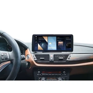 12.3" Android 13 Screen Display CarPlay For BMW X1 E84 Car Stereo GPS 128G - Picture 1 of 9