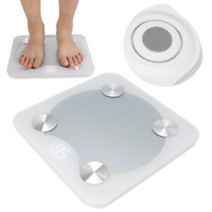 Digital Weighing Scale Professional LED Display Smart Body Fat Sca RHS