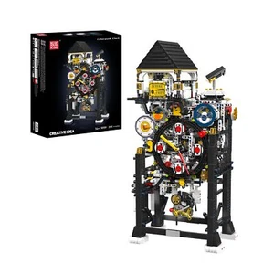 Mould King 10159 Cyberpunk Mechanical Clock Building Set | 3,181 Pcs - Picture 1 of 6