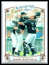 2010 Topps Allen & Ginter #AGHS2 Mark Buehrle   MT-NRMT   Baseball Card
