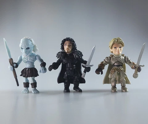 Loyal Subjects GOT Game of Thrones Figure 3-Pack with Sword Accessories Cover