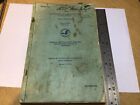 General Service Notes for Consolidated Model 32 Airplane B-24 Liberator Jan 1942