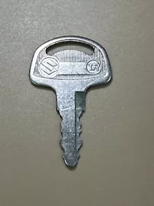 Vintage Antique SUZUKI Motorcycle Key #211 - Picture 1 of 2