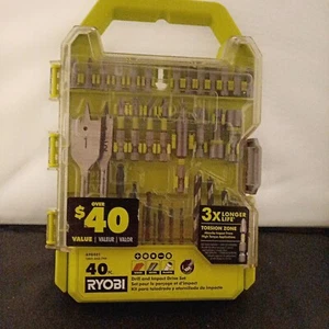 Ryobi Bohrer-Set - 40 Stück (A98401) - Bild 1 von 2