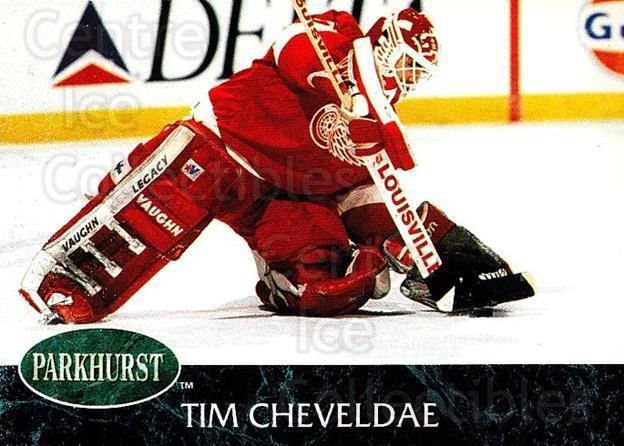 1992-93 Parkhurst #37 Tim Cheveldae - Image 1 of 1