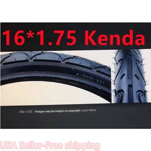 Kenda 16" Bike Tire K909A 2 pack for MTB Bike Kids Bike / Stroller-PRO - Picture 1 of 6