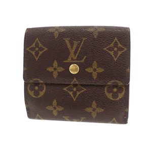 Louis Vuitton LV Used Porte Monnaie Bier Cartes Credit Wallet M61652 #CU651 A - Bild 1 von 10