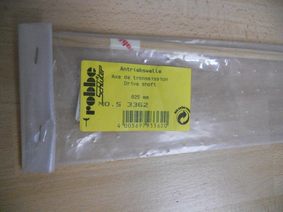 Robbe Schlüter Antriebswelle 825mm  Bestellnummer: 3362    Rarität  NEU - Bild 1 von 1