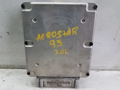 1993-1995 Ford Aerostar 3.0L Engine Computer Module F47F-12A650-BLA (M141) - Image 1 of 4