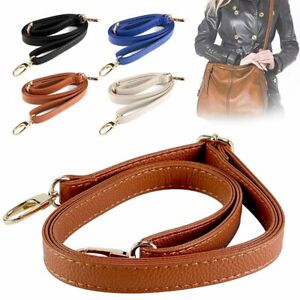 Leather Shoulder Bag Belt Strap Crossbody  Replacement Handbag Handle Adjustable
